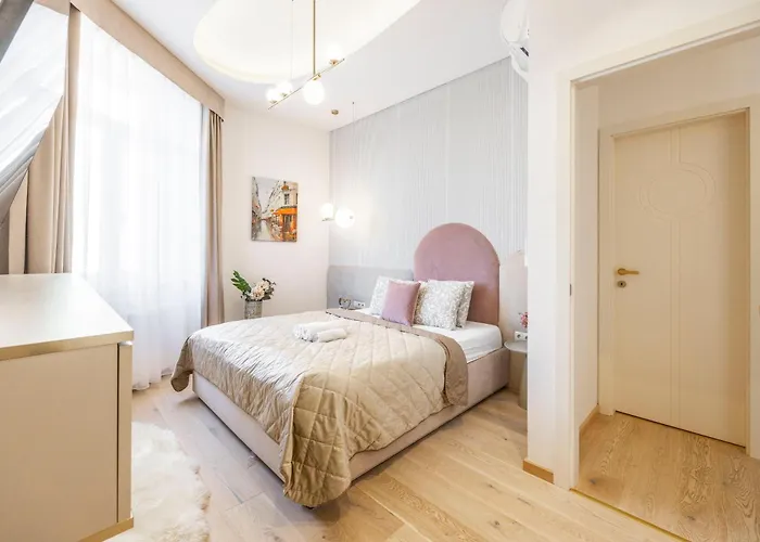 Apartament Luxurious W/ A Stunning View To The Basilica Budapeszt